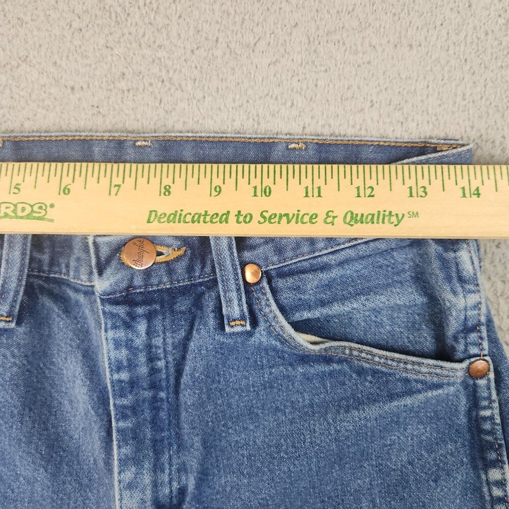 Wrangler Jeans Mens 29x32 Classic Fit 13MWZ Cowboy Cut Western Chore Ranch Rodeo - Picture 3 of 13